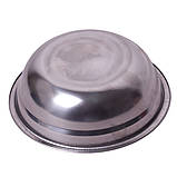 Миска Kamille 22см з нержавіючої сталі KM-4307, фото 2