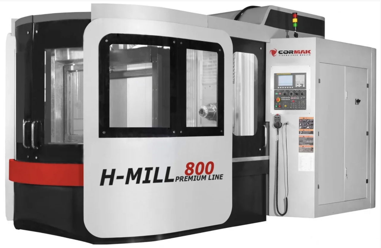 ОБРОБЛЮВАЛЬНИЙ ЦЕНТР ГОРИЗОНТАЛЬНИЙ H-MILL 800, cormak