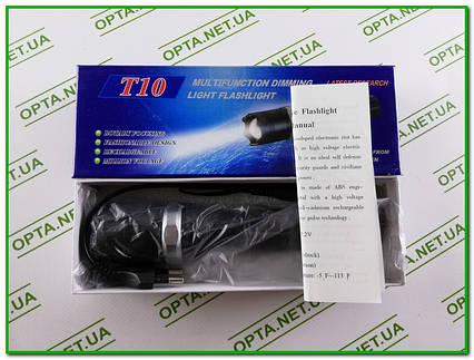 Ліхтар відлякувач поліцейський Bailong BL-T10