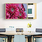 Алмазна вишивка метелик у кольорах, повна викладка, 20х30 см, фото 4