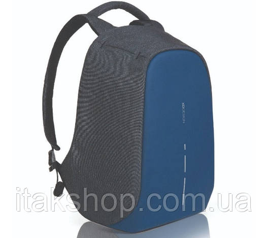 Рюкзак протикрадій XD Design Bobby Compact 14" 17л (P705.535) Синій, фото 2