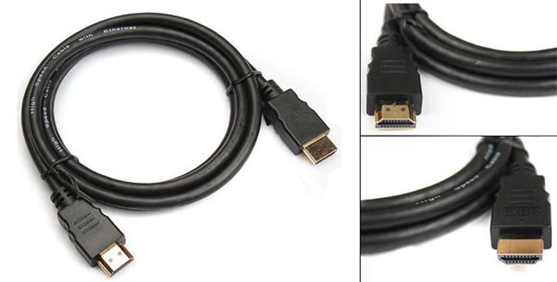 Кабель HDMI 3м Maxxter (V-HDMI4-10) v.1.4, фото 1