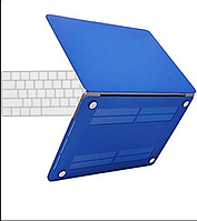 Чехол накладка Apple MacBook Pro 13  2018/2017/2016 (A1706 A1708 A1989) Защита Синий цвет
