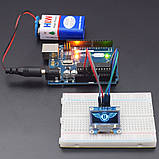 0.96 OLED Arduino дисплей модуль 128х64 [#5-7], фото 6
