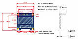 0.96 OLED Arduino дисплей модуль 128х64 [#5-7], фото 8