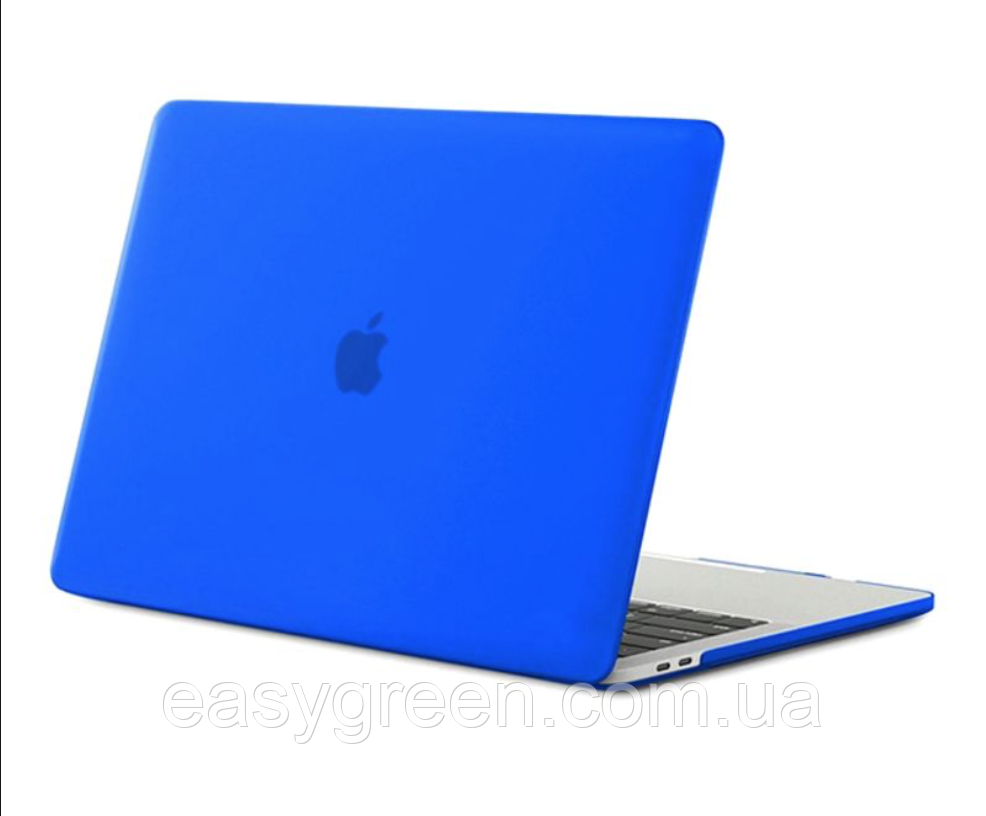 Чохол накладка Apple MacBook Air 11 Захист Синій