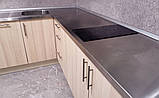 Стільниця з мийкою з неіржавкої сталі для кухні, фото 3