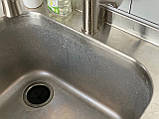 Стільниця з мийкою з неіржавкої сталі для кухні, фото 4