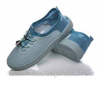 Нові дитячі кеди Violeta 203-11 l.blue, розміри 30-35