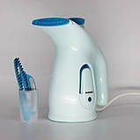 Пароочисник Crownberg - CB-3133 Блакитний, фото 2