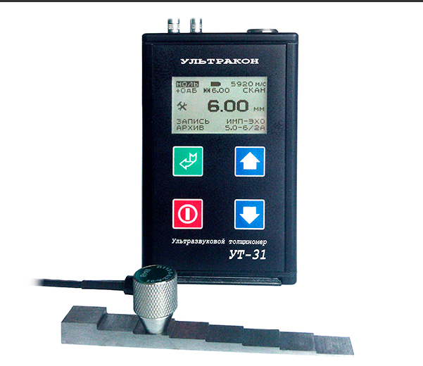 УЛЬТРАЗВУКОВИЙ ТОЛИСНОМЕР УТ-31