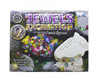 Набор для проведения раскопок Danko Toys Jewels Excavation Натуральные камни (рус) JEX-01-01