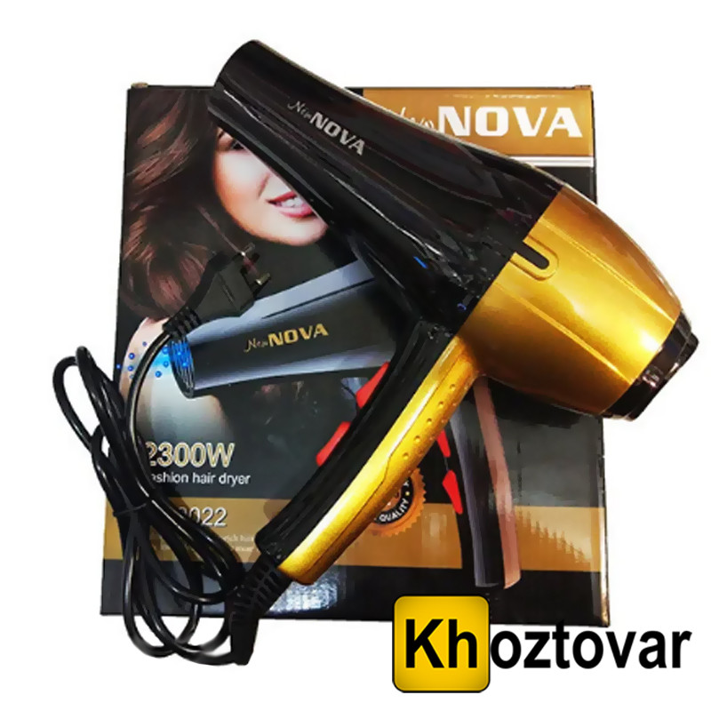Фен для волосся Nova NV-9022  ⁇  2300W, фото 1