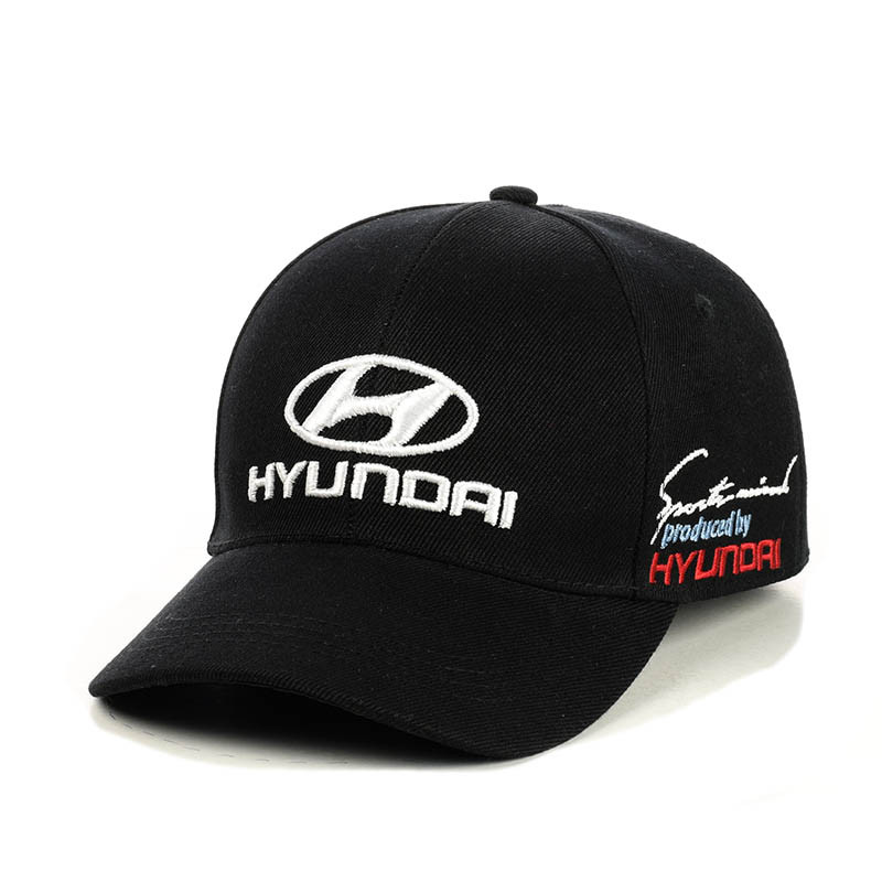 Бейсболка "Hyundai" (три вишивки)
