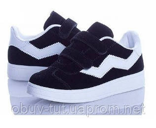 Нові дитячі кеди Angel 220-6 black-white, розміри 31-36