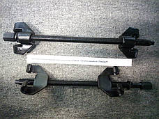 Стяжки пружин двухзахватные L370mm Chrome-vanadium СТАНДАРТ ST370D (під ключ і квадрат 1/2), фото 4