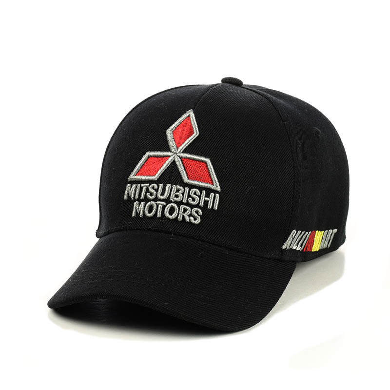 Бейсболка "Mitsubishi" (три вишивки)