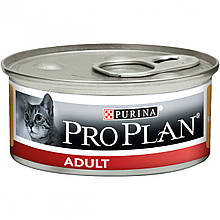 Purina Pro Plan Adult 85 г паштет з куркою вологий корм для кішок