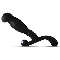 Масажер простати Nexus Glide Black для новачків, ультрафіолет, з масажером промежини, Київ