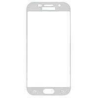 Защитное стекло 3D Side Glue для Samsung A320 Galaxy A3 2017 (тех. пак) White