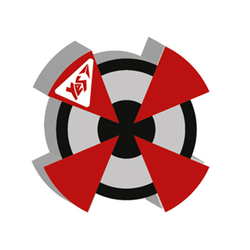 Ластик фігурний YES "Vice versa", 1 диз., фото 1