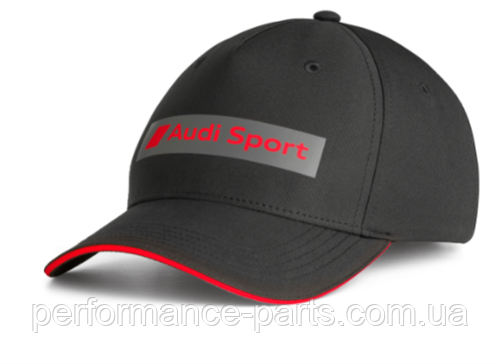 Бейсболка Audi Sport Cap, Black, MY2020, артикул 3132001400. Офіційна колекція Audi