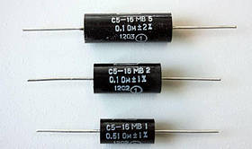 Резистор С5-16МВ 5,6 Ом 1% 5 Вт