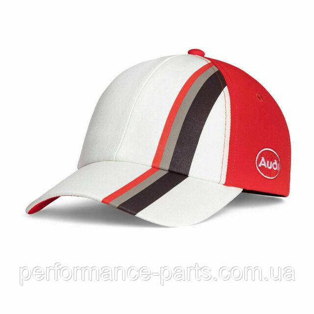 Бейсболка дитяча Audi heritage Cap, Kids, Offwhite, артикул 3201800100 Офіційна колекція Audi
