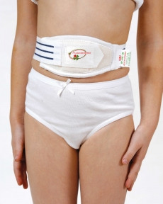 Бандаж для пупкової грижі дитячий ЛГ-4М-1Д UNI, фото 1