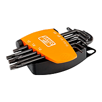 Набір оксидованих шестигранників під гвинти TORX® — Bahco BE-9575