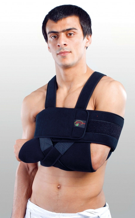 Бандаж для плеча та передпліччя сильної фіксації (пов'язка Дезо) РП-6К-М1 (ціна залежить від розміру)