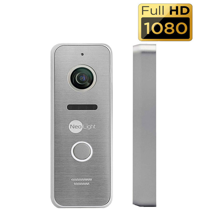 Відеопанель Neolight Prime FHD (PRO) Silver