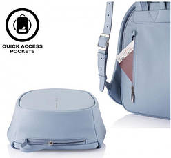 Жіночий рюкзак XD Design Bobby Elle 6,5 л (P705.225) Light Blue, фото 3