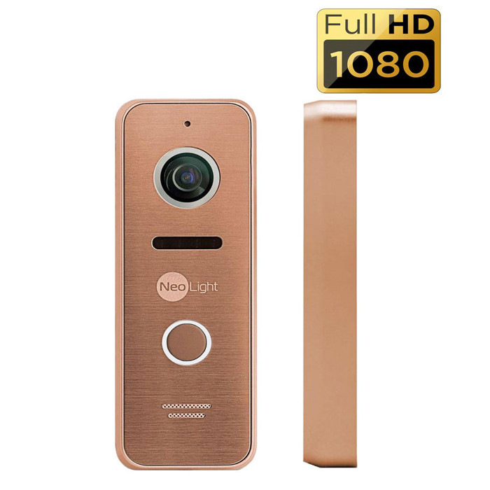 Відеопанель Neolight Prime FHD (PRO) Bronze