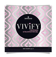 Пробник звужуючого гелю Sensuva - Vivify Tightening & Rejuvenation (6 мл) Feromon