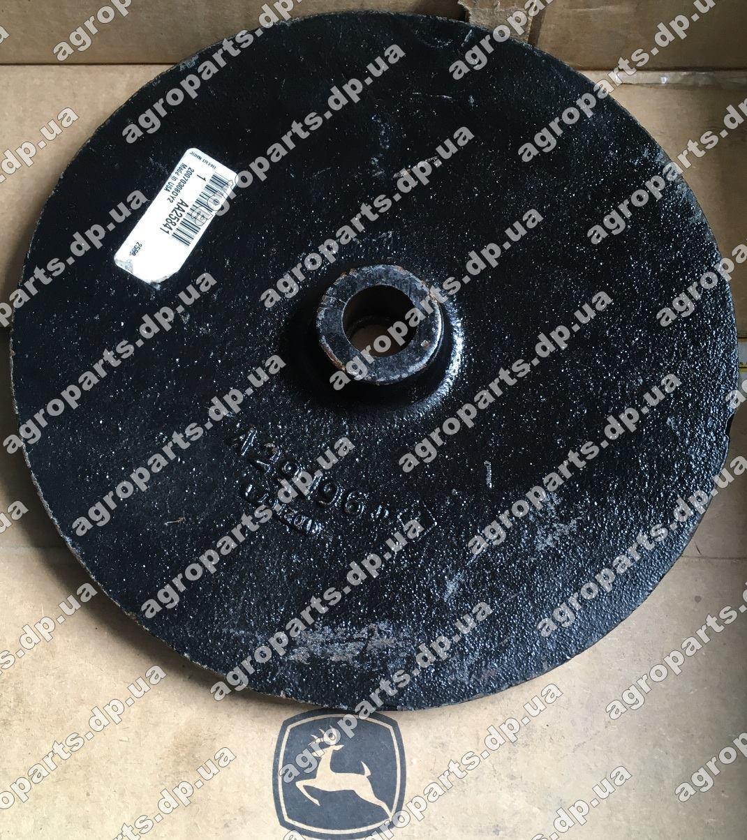 Колесо AA25841 прикочувальний метал WHEEL John Deere прикатка посилена A29196, фото 1