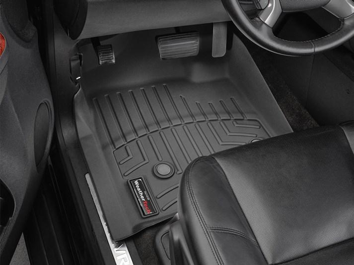 Килими гумові WeatherTech Cadillac Escalade 2007-2014 передні чорні