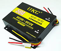 Автомобільний перетворювач напруги 50А 24В у 12В інвертор для вантажівок фур, фото 2