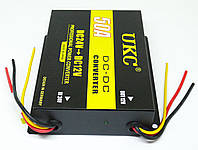 Автомобільний перетворювач напруги 50А 24В у 12В інвертор для вантажівок фур, фото 3