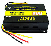 Автомобільний перетворювач напруги 50А 24В у 12В інвертор для вантажівок фур, фото 5