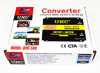 Автомобільний перетворювач напруги 50А 24В у 12В інвертор для вантажівок фур, фото 7