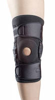 Бандаж с полицентрическими шарнирами для сильной фиксации коленного сустава К-1ПШ