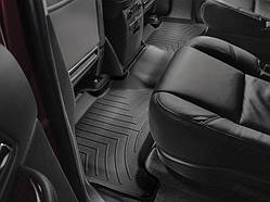 Килими гумові WeatherTech Cadillac Escalade 2007-2014 задній чорний