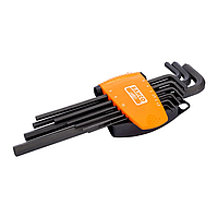 Набір оксидованих шестигранників — Bahco BE-9588