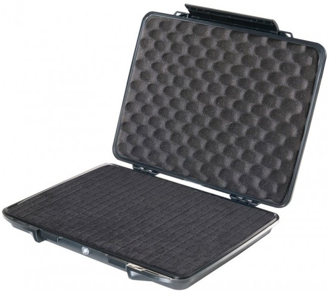 Pelican 1095 Hardback Laptop Computer Case with Foam - Black (1090-020-110) - фото 4 - id-p214293332