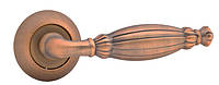 Дверная ручка Safita R14H 219 YB бронза античная (Китай)