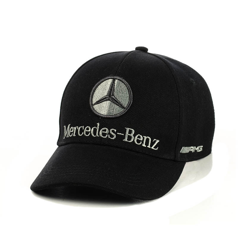 Бейсболка "Mercedes-Benz" (три вишивки)
