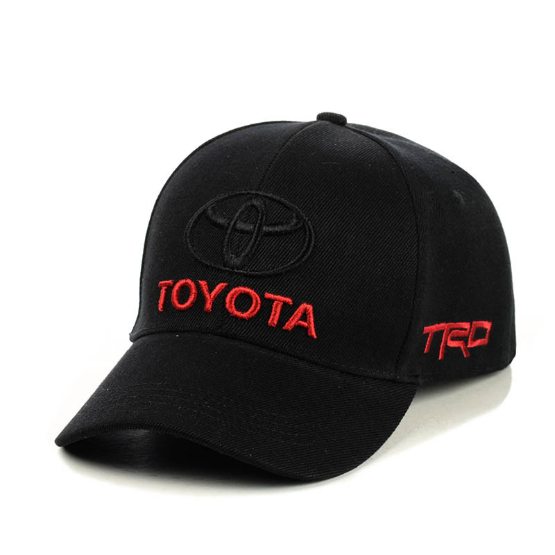 Бейсболка "Toyota" (три вишивки)