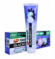 Зубная паста - Черный тмин, 150гр + щетка - с антибактериаьлными свойствами помогает устранять неприятный запа