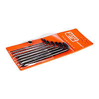 Набір оксидованих шестигранників під гвинти TORX® — Bahco 1995TORX/7T